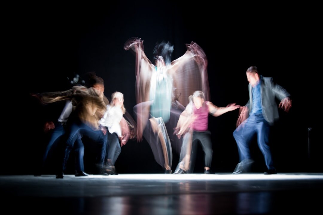energetic dance moves